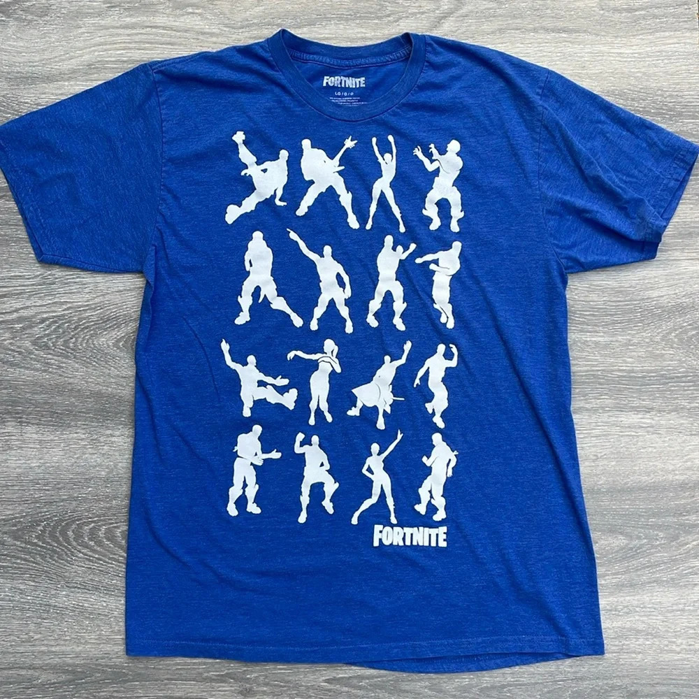 Fortnite T-shirt, blue